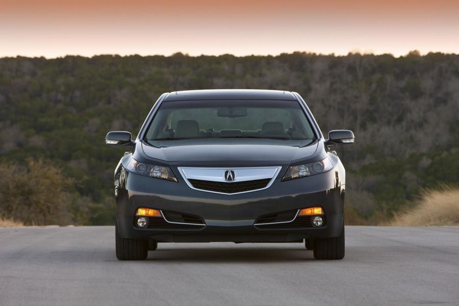  Acura TL 2014 года  (фото 25 из 35)